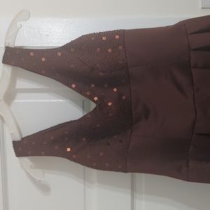 Talbot brown 10 dress